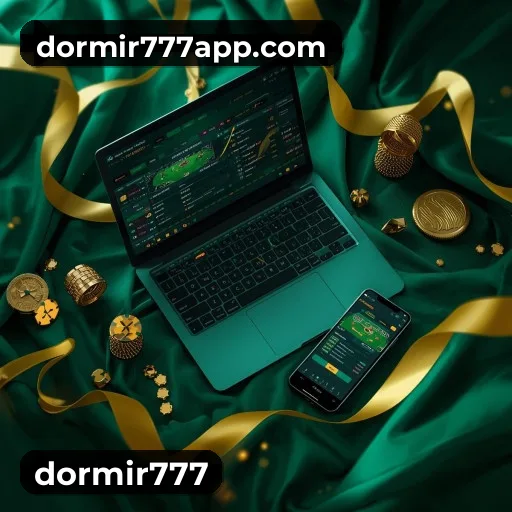 Aplicativo móvel dormir777 para iOS e Android